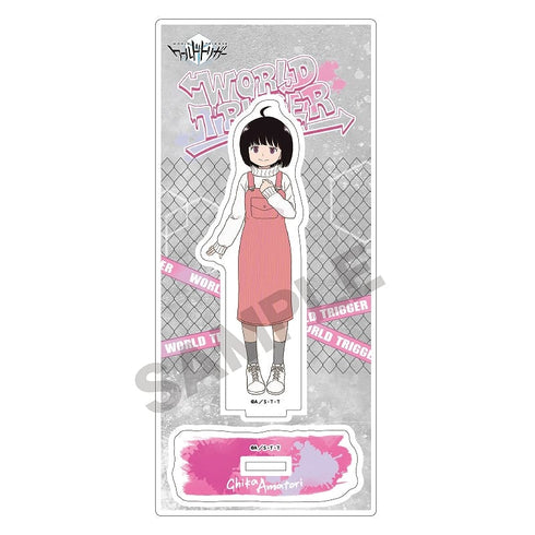 『ワールドトリガー』アクリルスタンド 雨取千佳 / ストリート